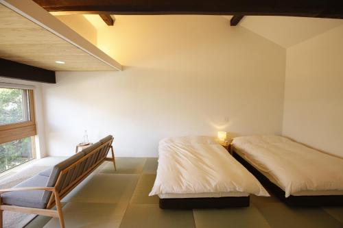 Quadruple Room with Tatami Area and Open-Air Bath
