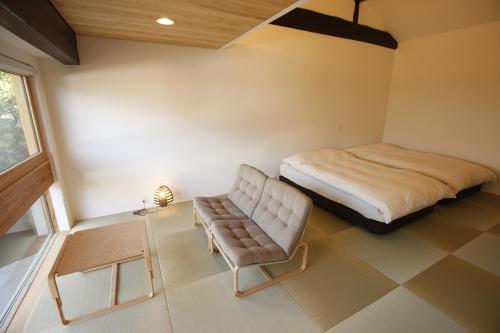 Quadruple Room with Tatami Area and Open-Air Bath