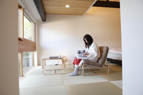 Quadruple Room with Tatami Area and Open-Air Bath