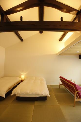 Superior Triple Room with Tatami Area and Open-Air Bath