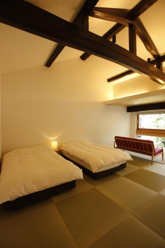 Superior Triple Room with Tatami Area and Open-Air Bath