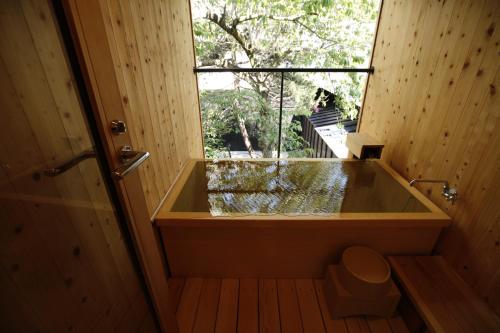 Superior Triple Room with Tatami Area and Open-Air Bath