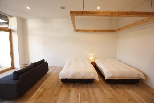 Superior Triple Room with Garden View and Open-Air Bath