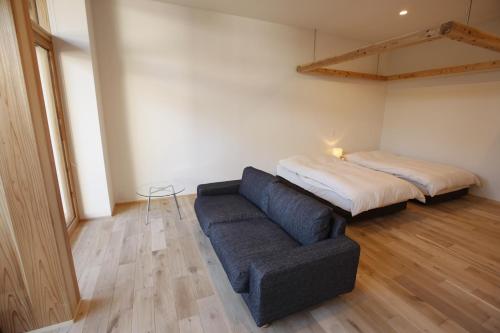 Superior Triple Room with Garden View and Open-Air Bath