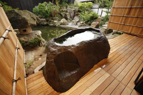 Triple Room with Garden View and Open-Air Bath - First Floor