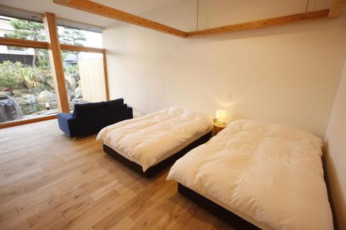 Triple Room with Garden View and Open-Air Bath - First Floor