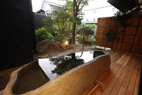 Triple Room with Sakura View and Open-Air Bath - First Floor