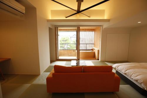 Triple Room with Garden View and Open-Air Bath - Second Floor
