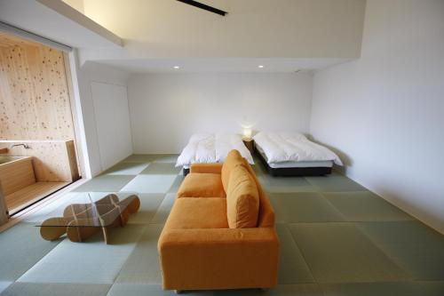 Triple Room with Garden View and Open-Air Bath - Second Floor