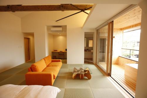 Triple Room with Garden View and Open-Air Bath - Second Floor