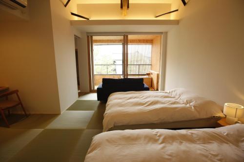 Superior Twin Room with Garden View and Open-Air Bath - Second Floor