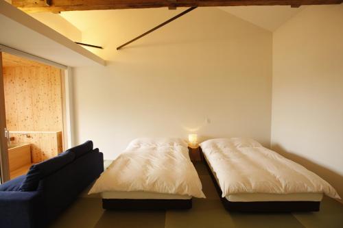 Superior Twin Room with Garden View and Open-Air Bath - Second Floor