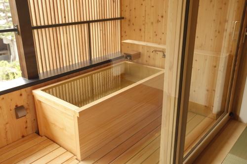 Superior Twin Room with Garden View and Open-Air Bath - Second Floor