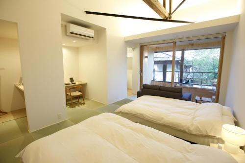 Twin Room with Garden View and Open-Air Bath - Second Floor