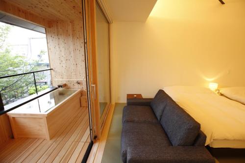 Twin Room with Garden View and Open-Air Bath - Second Floor