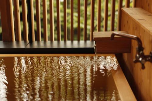 Twin Room with Garden View and Open-Air Bath - Second Floor