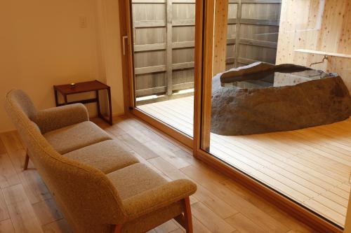 Designer Quadruple Room with Open-Air Bath - First Floor