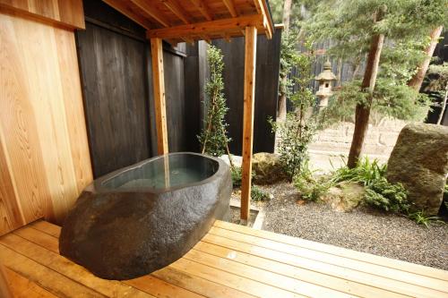 Designer Triple Room with Open-Air Bath - First Floor