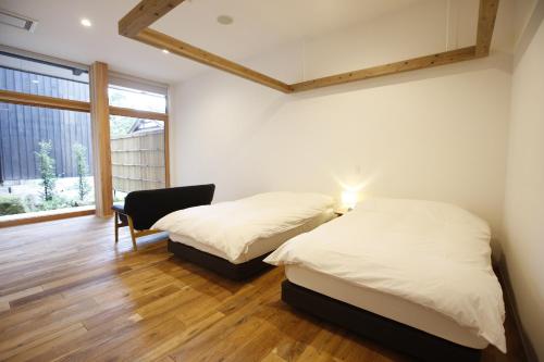 Designer Twin Room with Open-Air Bath - First Floor