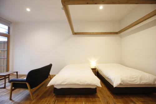 Designer Twin Room with Open-Air Bath - First Floor