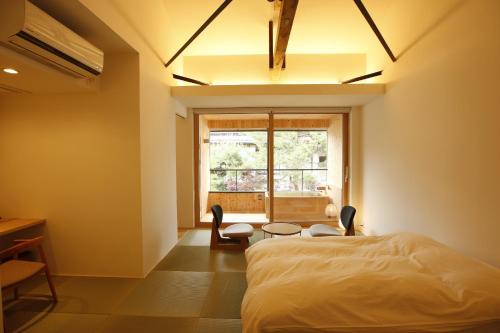 Twin Room with Tatami Area and Open-Air Bath - Second Floor