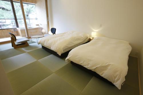 Twin Room with Tatami Area and Open-Air Bath - Second Floor