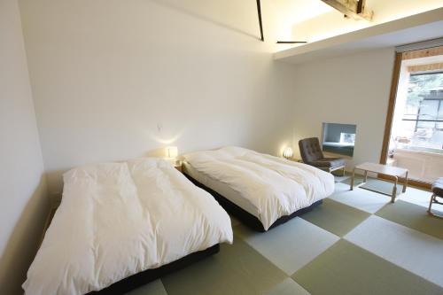 Triple Room with Tatami Area and Open-Air Bath - Second Floor