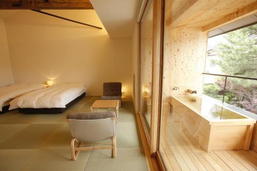 Triple Room with Tatami Area and Open-Air Bath - Second Floor