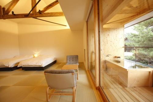 Triple Room with Tatami Area and Open-Air Bath - Second Floor