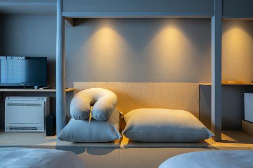 Deluxe Twin Room with Sea View