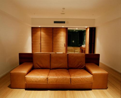Twin room with sea view