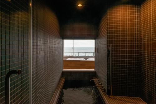 Twin room with sea view