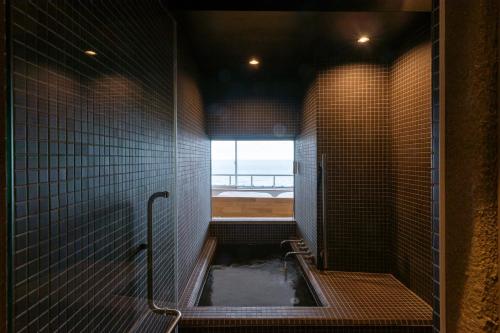Twin room with sea view