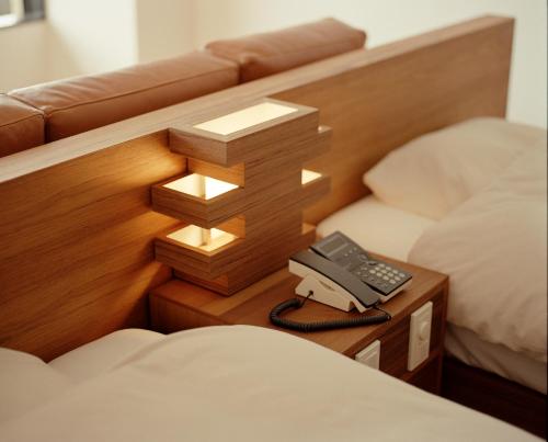 Twin room with sea view