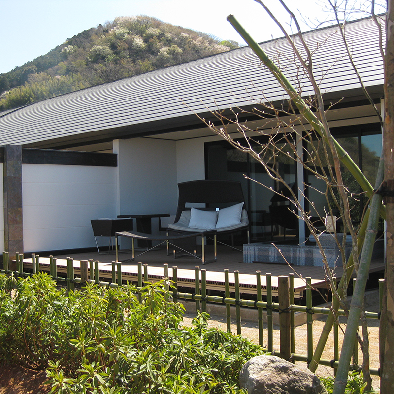 Twin Room with Tatami Area and Open-Air Hot Spring Bath, Mt,Fuji View【Umi no oka】