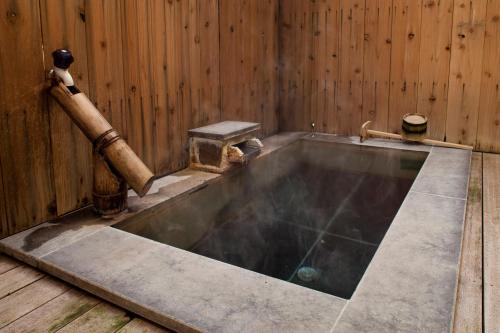 Premium Room with Tatami Area and Open-Air Bath B