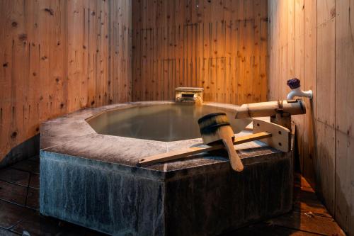 Premium Room with Tatami Area and Open-Air Bath B