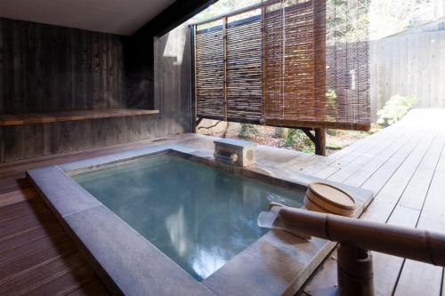 Premium Room with Hot Spring Open-Air Bath(Ashibue)