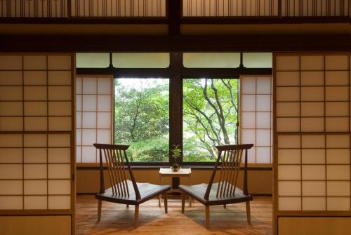 Superior Twin with Room Hot Spring Indoor Bath(Shiranso)