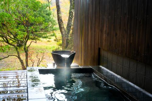 Premium Room with Hot Spring Open-Air Bath "Tokiwa"