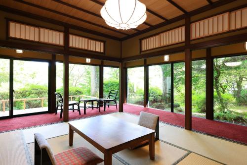 Premium Room with Hot Spring Open-Air Bath "Tokiwa"