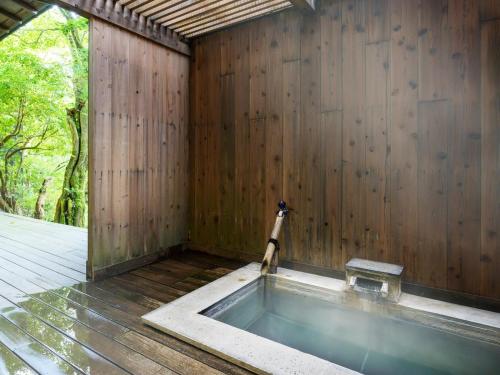 Premium Room with Hot Spring Open-Air Bath "Wakamatsu"