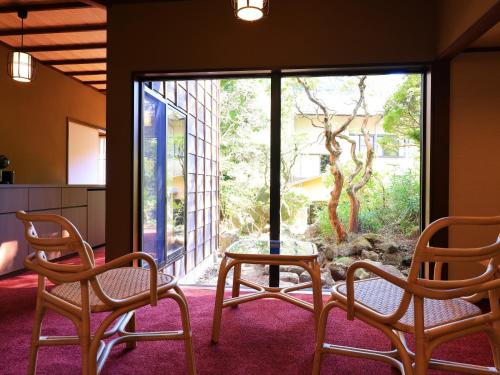 Premium Room with Hot Spring Open-Air Bath "Wakamatsu"