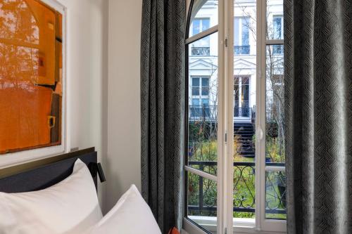 Chambre avec vue Jardin