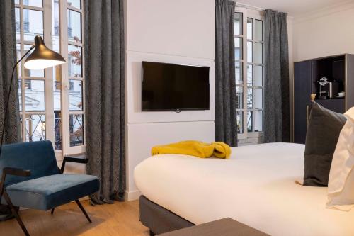 Chambre Deluxe avec vue Jardin