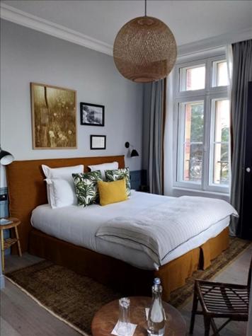 Deluxe Double or Twin Room with Sea View (main building)