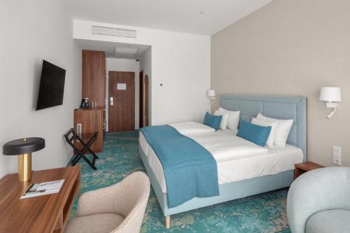 Standard Double or Twin Room with Balcony