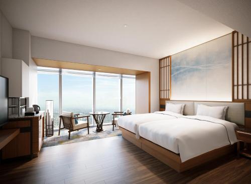 Club Deluxe Twin Room with Club Lounge Access - Non-Smoking