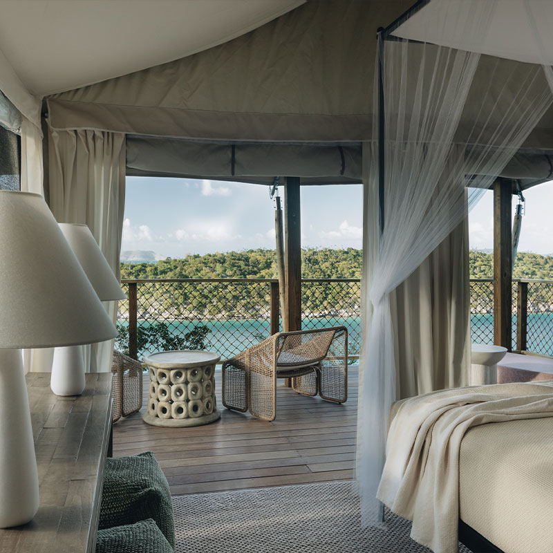 Ocean View Glamping Tent