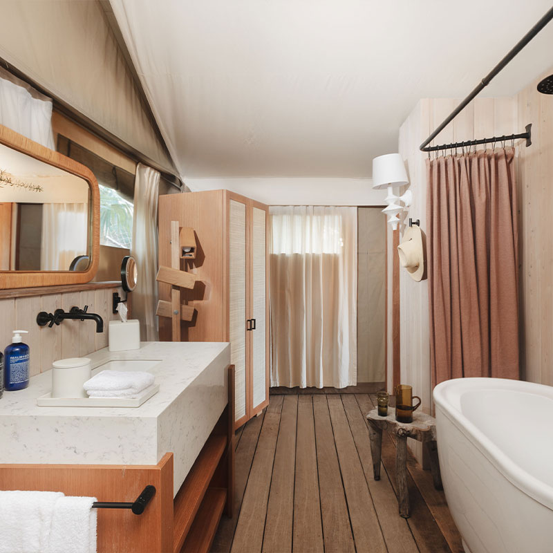 Ocean View Glamping Tent